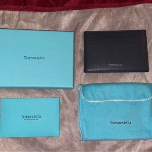 Tiffany card holder